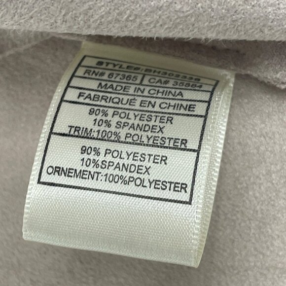 BB Dakota Womens Powder Pink Waterfall Jacket Size S - Picture 6 of 7